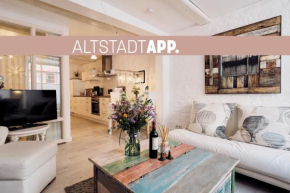 Altstadtapartment - mit Flair und Gemütlichkeit - mit eigenem Parkplatz